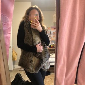Fur Vest